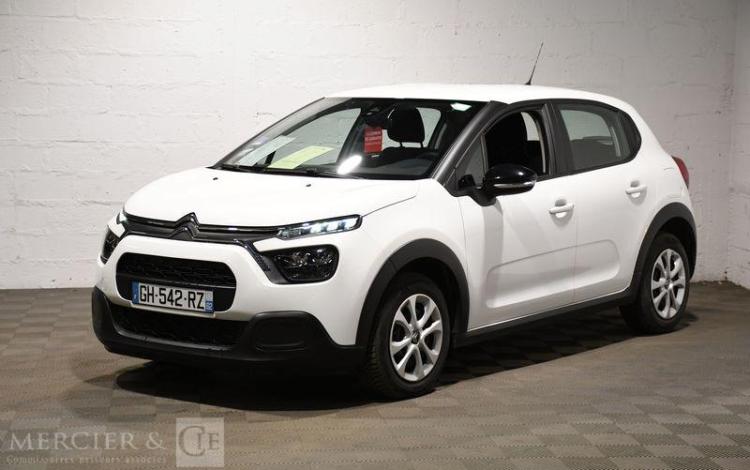 CITROEN C3 PURE TECH 83 S&S FEEL BLANC GH-542-RZ