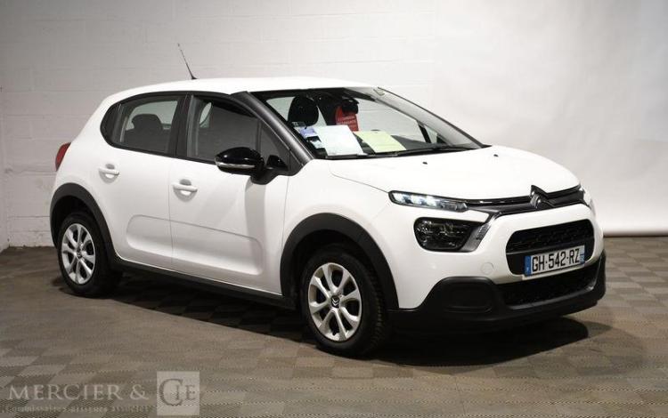 CITROEN C3 PURE TECH 83 S&S FEEL BLANC GH-542-RZ