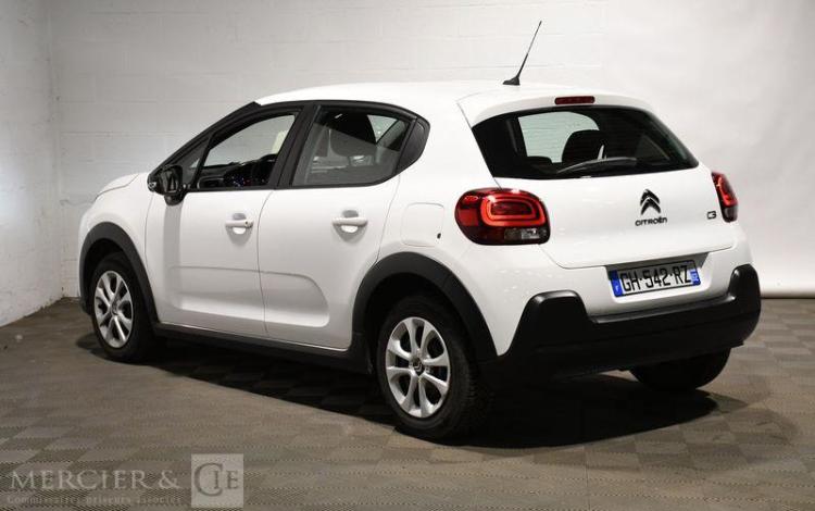 CITROEN C3 PURE TECH 83 S&S FEEL BLANC GH-542-RZ