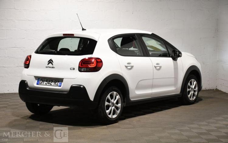 CITROEN C3 PURE TECH 83 S&S FEEL BLANC GH-542-RZ
