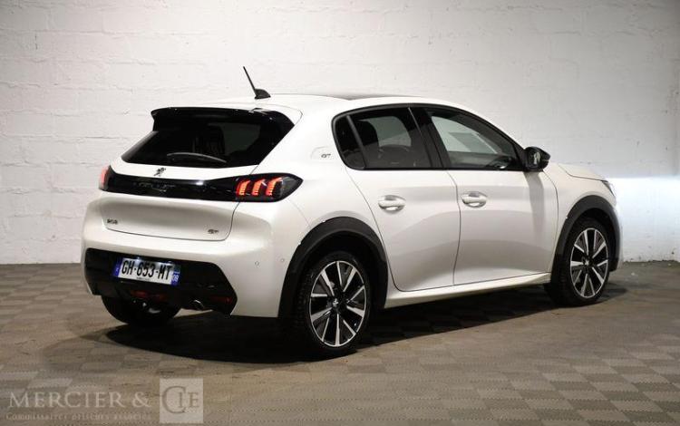 PEUGEOT 208 GT PURE TECH 100 S&S EAT8 BLANC GH-653-MT