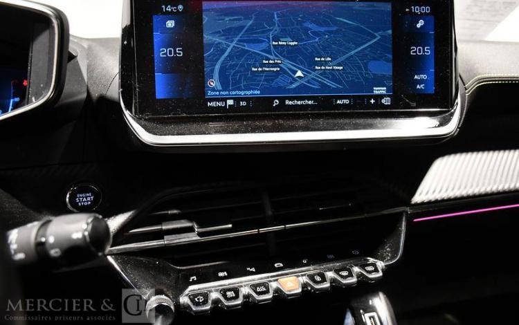 PEUGEOT 208 GT PURE TECH 100 S&S EAT8 BLANC GH-653-MT