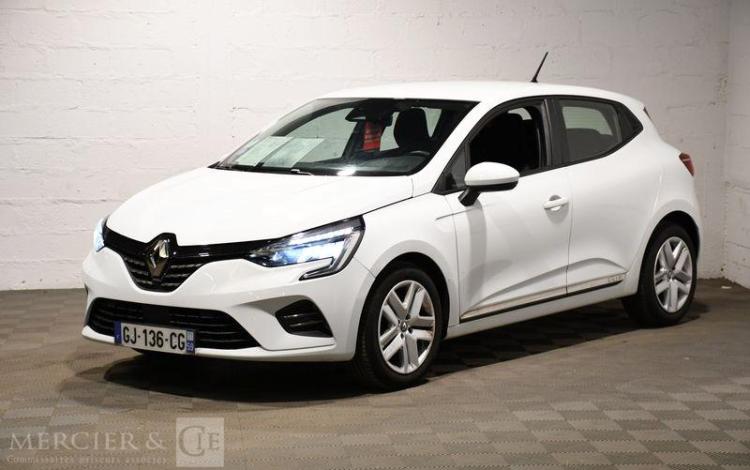 RENAULT CLIO BUSINESS TCE 90 21N BLANC GJ-136-CG
