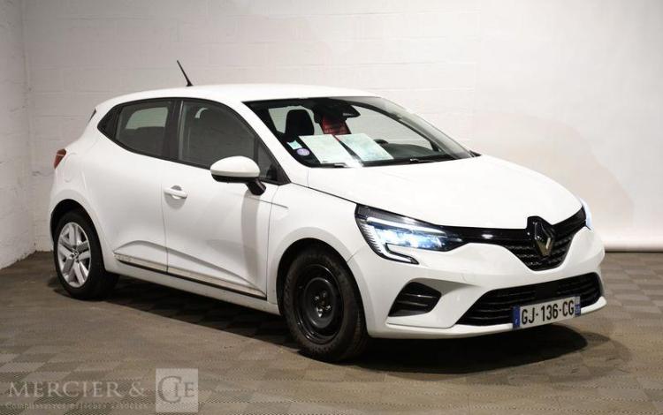 RENAULT CLIO BUSINESS TCE 90 21N BLANC GJ-136-CG
