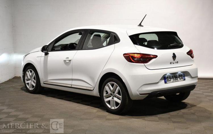RENAULT CLIO BUSINESS TCE 90 21N BLANC GJ-136-CG