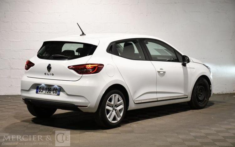 RENAULT CLIO BUSINESS TCE 90 21N BLANC GJ-136-CG