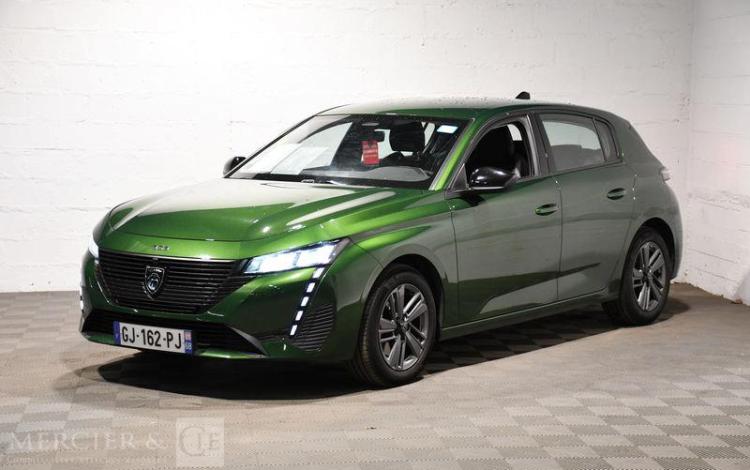 PEUGEOT 308 HDI 130CH BVA 8  GJ-162-PJ