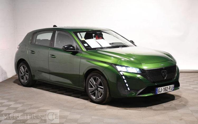 PEUGEOT 308 HDI 130CH BVA 8  GJ-162-PJ