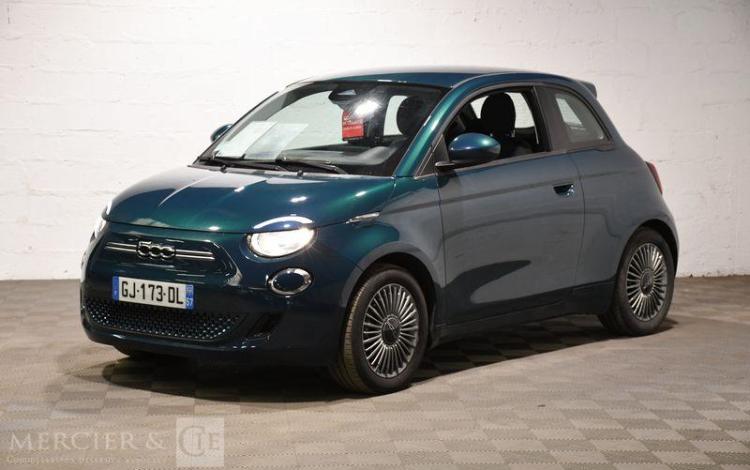 FIAT 500E VERT GJ-173-DL