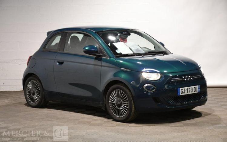 FIAT 500E VERT GJ-173-DL