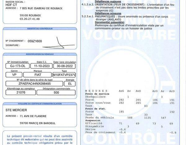 FIAT 500E VERT GJ-173-DL