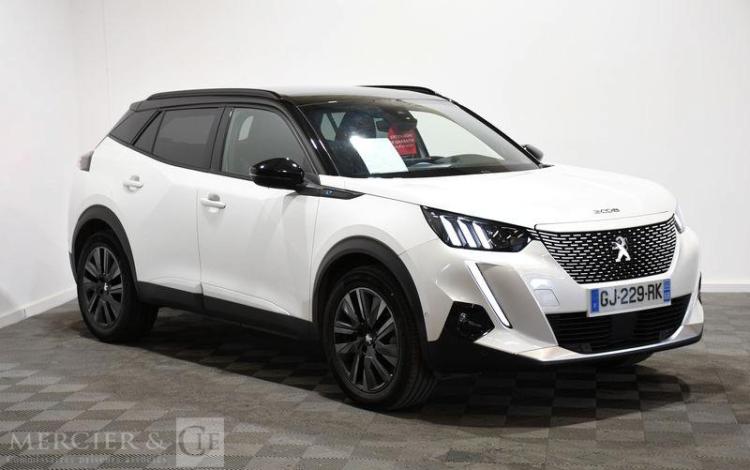 PEUGEOT 2008 -E GT PACK BLANC GJ-229-RK
