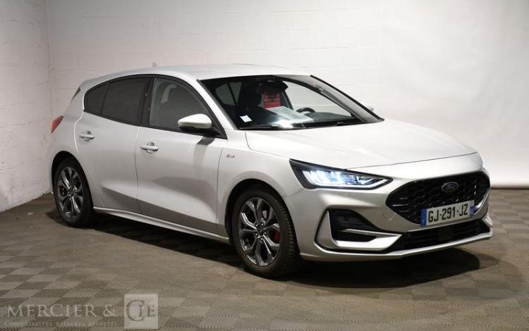 FORD FOCUS STE 1.0 ECOBOOST 125 HYBRID MHEV ST-LINE GRIS GJ-291-JZ