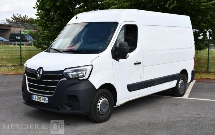 RENAULT MASTER FOURGON 2.3 BLUEDCI 150 33 L2H2 GRAND-CONFORT BLANC GJ-296-PW