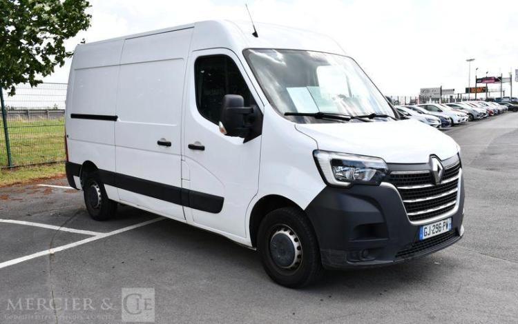 RENAULT MASTER FOURGON 2.3 BLUEDCI 150 33 L2H2 GRAND-CONFORT BLANC GJ-296-PW