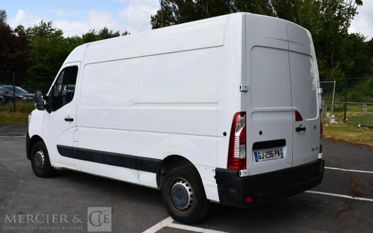 RENAULT MASTER FOURGON 2.3 BLUEDCI 150 33 L2H2 GRAND-CONFORT BLANC GJ-296-PW
