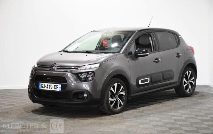 CITROEN C3 1.2 PURETECH 110 SHINE PACK START-STOP
 GRIS GJ-419-DP