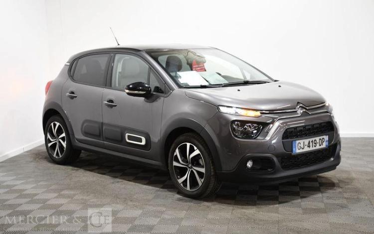 CITROEN C3 1.2 PURETECH 110 SHINE PACK START-STOP
 GRIS GJ-419-DP