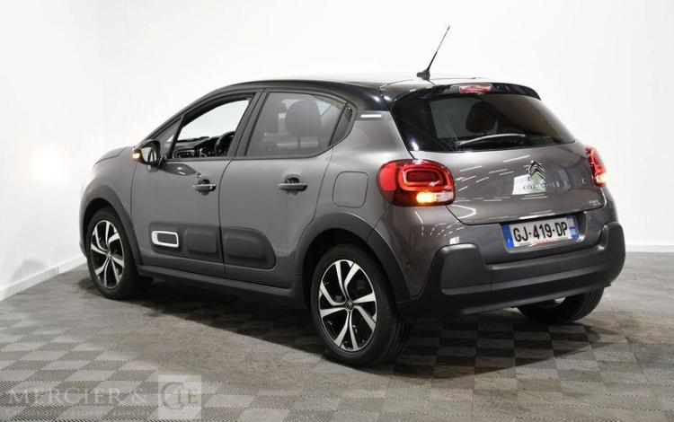 CITROEN C3 1.2 PURETECH 110 SHINE PACK START-STOP
 GRIS GJ-419-DP