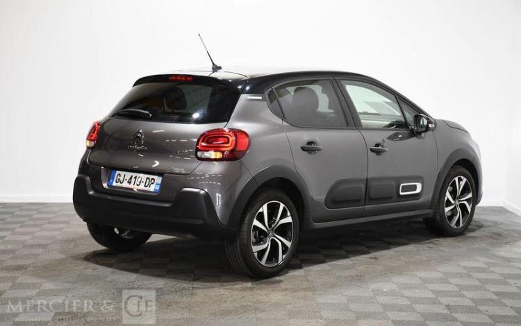 CITROEN C3 1.2 PURETECH 110 SHINE PACK START-STOP
 GRIS GJ-419-DP