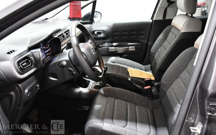 CITROEN C3 1.2 PURETECH 110 SHINE PACK START-STOP
 GRIS GJ-419-DP