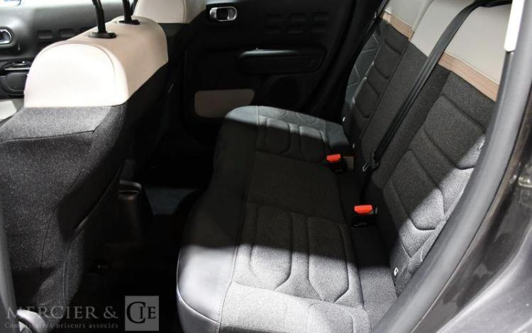 CITROEN C3 1.2 PURETECH 110 SHINE PACK START-STOP
 GRIS GJ-419-DP