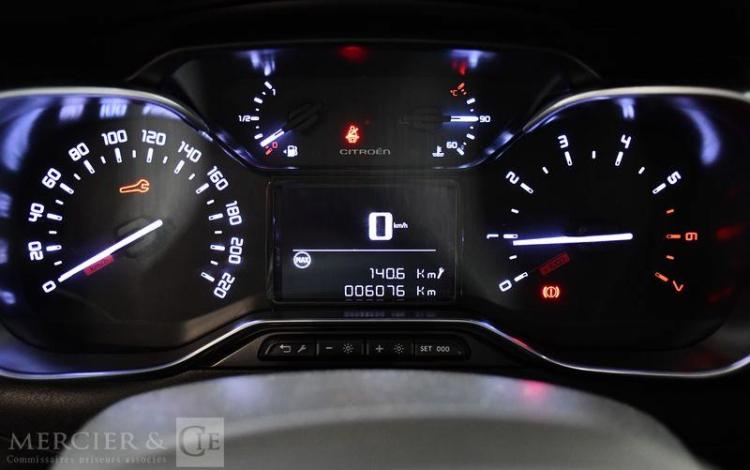 CITROEN C3 1.2 PURETECH 110 SHINE PACK START-STOP
 GRIS GJ-419-DP