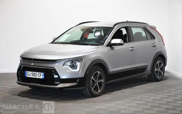 KIA NIRO 1.6 GDI 141H 105 HYBRID HEV 1.3KWH ACTIVE BUSINESS DCT GRIS GJ-582-CF