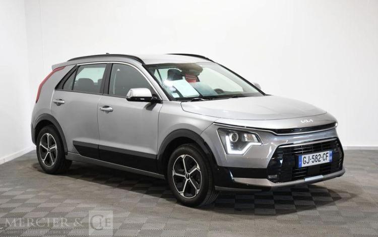 KIA NIRO 1.6 GDI 141H 105 HYBRID HEV 1.3KWH ACTIVE BUSINESS DCT GRIS GJ-582-CF