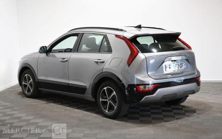 KIA NIRO 1.6 GDI 141H 105 HYBRID HEV 1.3KWH ACTIVE BUSINESS DCT GRIS GJ-582-CF