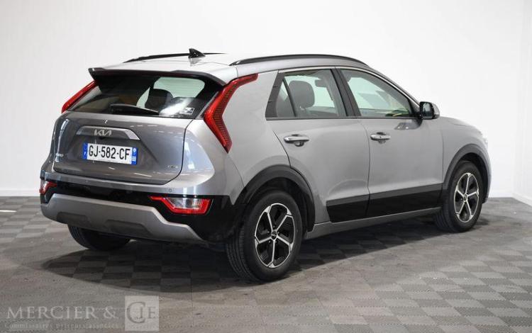 KIA NIRO 1.6 GDI 141H 105 HYBRID HEV 1.3KWH ACTIVE BUSINESS DCT GRIS GJ-582-CF