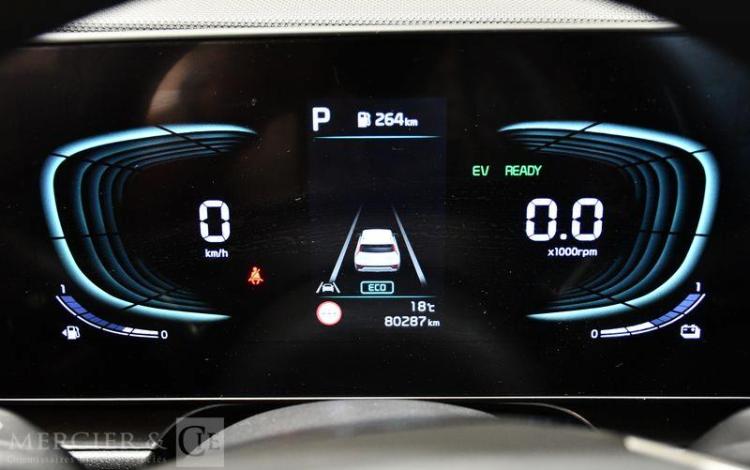 KIA NIRO 1.6 GDI 141H 105 HYBRID HEV 1.3KWH ACTIVE BUSINESS DCT GRIS GJ-582-CF
