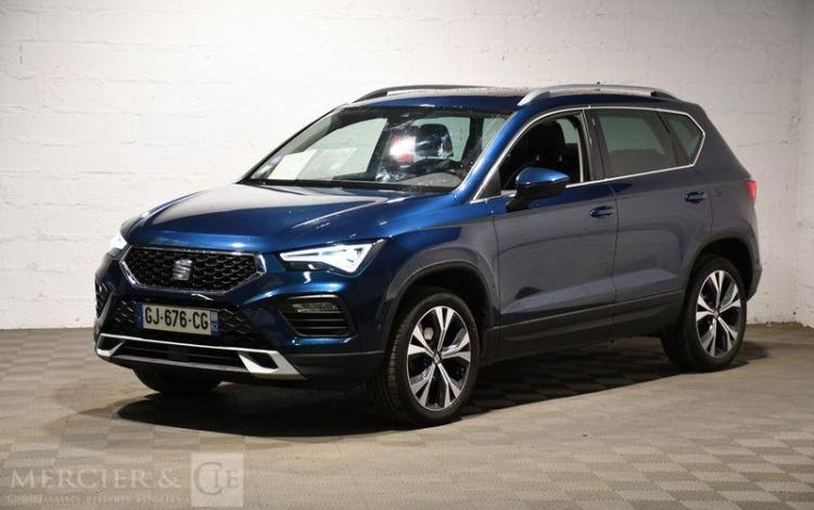 SEAT ATECA BLEU GJ-676-CG