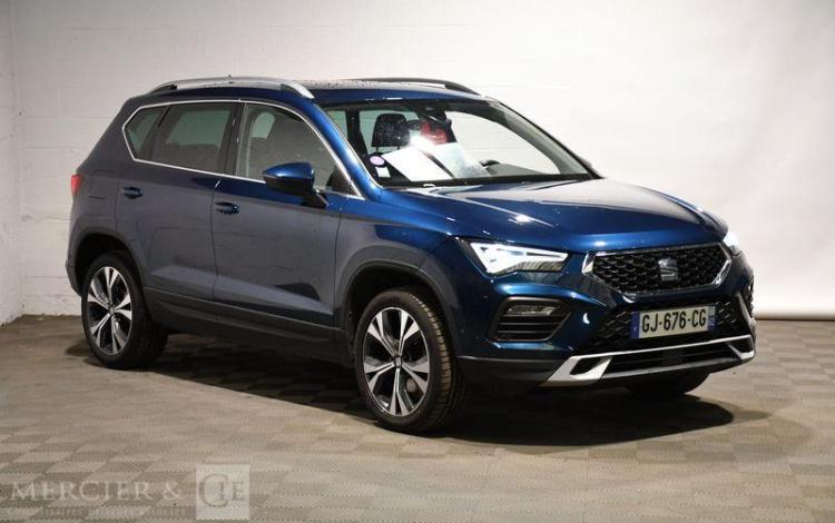 SEAT ATECA BLEU GJ-676-CG