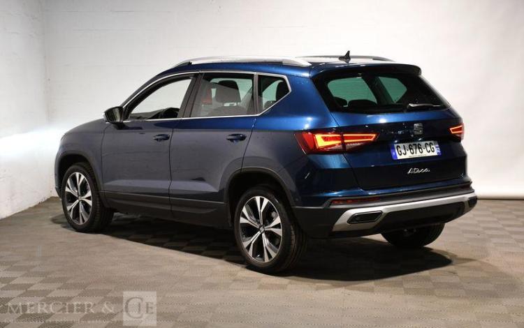SEAT ATECA BLEU GJ-676-CG