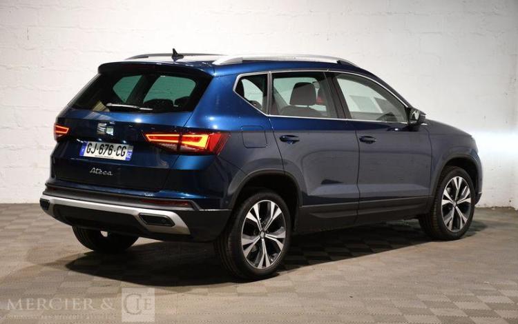 SEAT ATECA BLEU GJ-676-CG