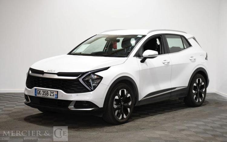 KIA SPORTAGE PH265 ACTIVE BUSINESS BLANC GK-358-ZS