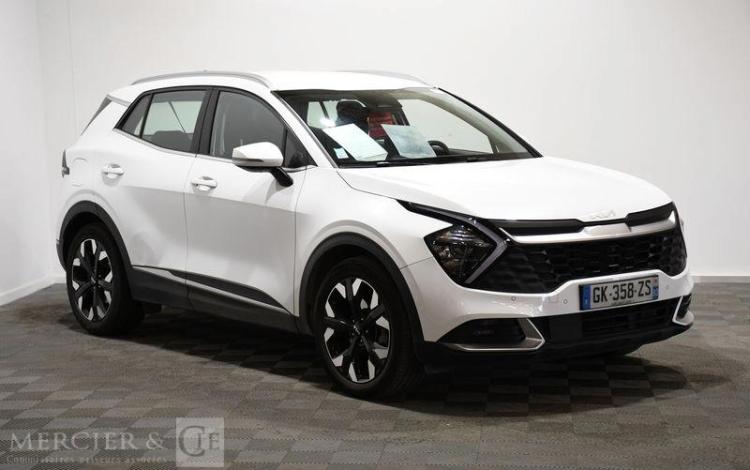 KIA SPORTAGE PH265 ACTIVE BUSINESS BLANC GK-358-ZS