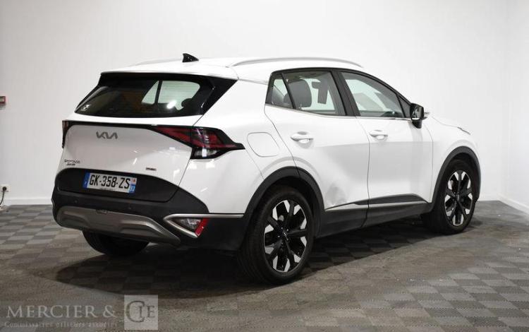 KIA SPORTAGE PH265 ACTIVE BUSINESS BLANC GK-358-ZS
