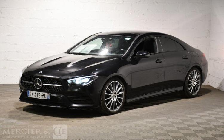 MERCEDES COUPE 2.0 200 D 150 AMG LINE 8G-DCT NOIR GK-419-PL