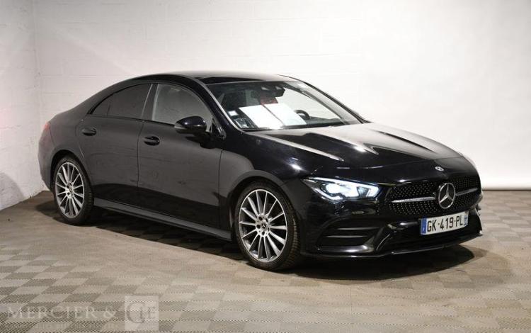MERCEDES COUPE 2.0 200 D 150 AMG LINE 8G-DCT NOIR GK-419-PL