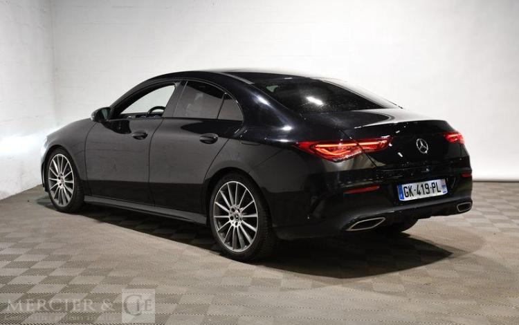 MERCEDES COUPE 2.0 200 D 150 AMG LINE 8G-DCT NOIR GK-419-PL