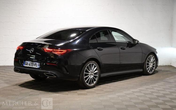 MERCEDES COUPE 2.0 200 D 150 AMG LINE 8G-DCT NOIR GK-419-PL