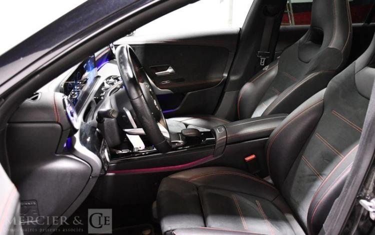 MERCEDES COUPE 2.0 200 D 150 AMG LINE 8G-DCT NOIR GK-419-PL