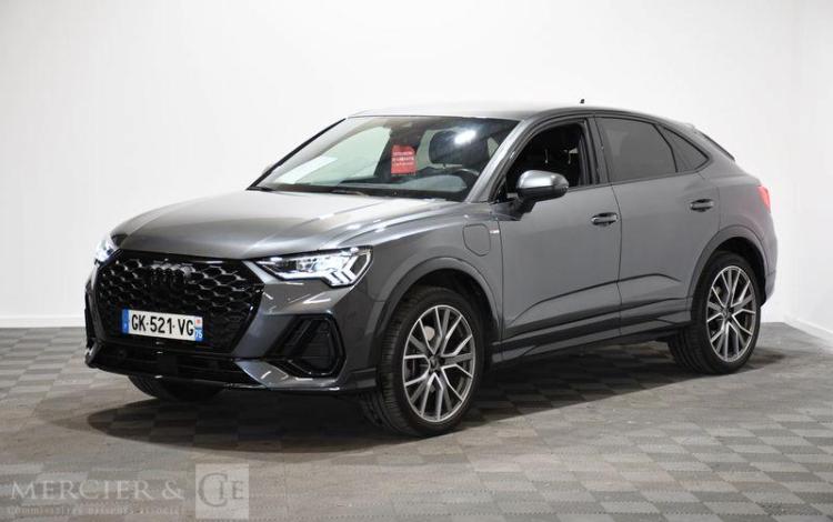AUDI Q3 SPORTBACK 1.4 45 TFSIE 245H 150 PHEV 13KWH S-LINE S-TRONIC GRIS GK-521-VG