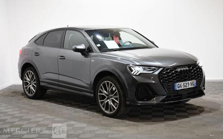 AUDI Q3 SPORTBACK 1.4 45 TFSIE 245H 150 PHEV 13KWH S-LINE S-TRONIC GRIS GK-521-VG