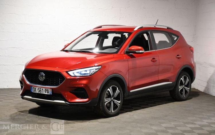 MG ZS 1.5 VTI 105 COMFORT ROUGE GK-561-PA