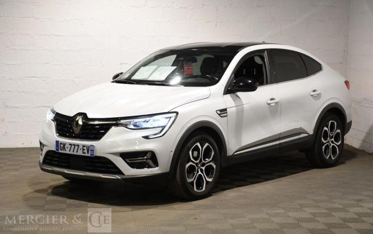 RENAULT ARKANA INTENS 1.6  E-TECH HYBRIDE 145 BLANC GK-777-EV