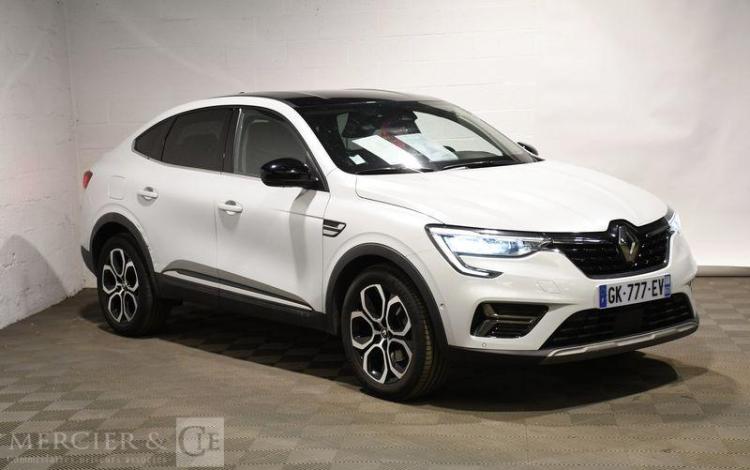RENAULT ARKANA INTENS 1.6  E-TECH HYBRIDE 145 BLANC GK-777-EV
