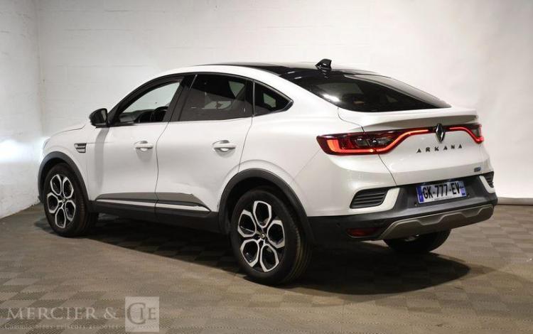 RENAULT ARKANA INTENS 1.6  E-TECH HYBRIDE 145 BLANC GK-777-EV